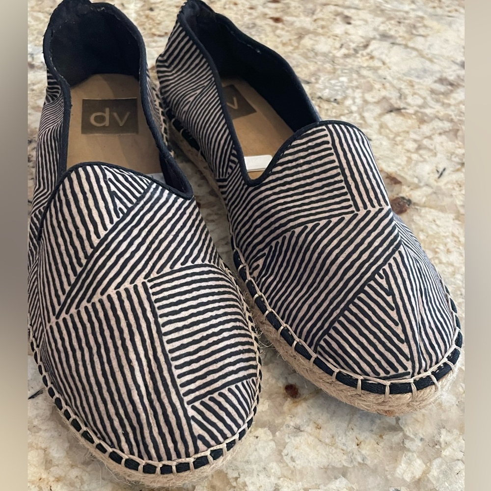 Dolce Vita espinosa striped flats